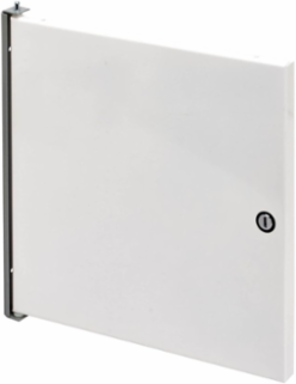 NEMA 4 Swing-out Panel Kit, 33.84 Inch Width, White Powder Coated, 14 Gauge
