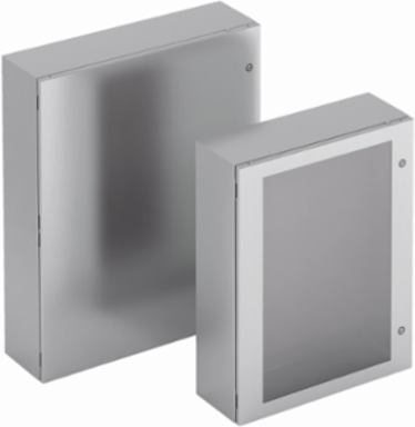 Wall Mounted Panel Enclosure 42 Inch x 36 Inch x 12 Inch NEMA 4 Hinged Door