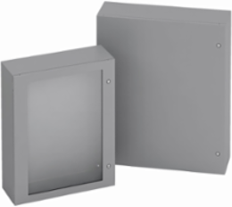 Wall Mounted Panel Enclosure 42 Inch x 36 Inch x 12 Inch NEMA 4 Hinged Door