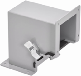 Wireway Elbow Fitting 90 Inside Opening 4 Inch x 4 Inch Steel NEMA 12