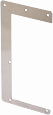 Wireway Hanger, NEMA 4X, Stainless Steel, 4 Inch x 4 Inch