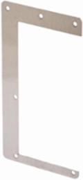 Wireway Hanger, NEMA 4X, Stainless Steel, 4 Inch x 4 Inch