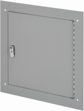 Utility Cabinet, NEMA 1, 19 Inch W x 43 Inch H, Steel, Type 1 Telephone Termination