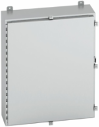 Wall Mounted Enclosure, 48 Inch Height, 36 Inch Width, NEMA 4X, Aluminum