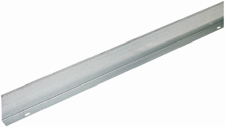 Steel Flextray Wire Basket Tray with 6 Inch Divider, 118.125 Inch Length, 14.5 lb