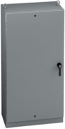 Ground Mounted Panel Enclosure 60 Inch x 18 Inch x 24 Inch NEMA 4, Carbon Steel
