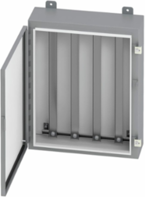 Wall Mounted Panel Enclosure 60 Inch Height, 36 Inch Width, NEMA 4X, Hinged Cover