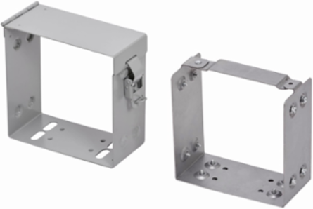 Wireway Connector NEMA 3R Aluminum 6 Inch x 6 Inch, Padlockable Latch