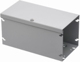 3RHS NK Wireway, 6 Inch Height, 60 Inch Length, 6 Inch Width, 16 Gauge Galvaneal Steel