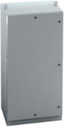 Ground Mounted Panel Enclosure 72 Inch x 30 Inch x 24 Inch NEMA 4 Carbon Steel