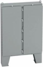 Ground Mounted Panel Enclosure, 74 Inch Height, 60 Inch Width, NEMA 4, Carbon Steel