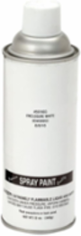 Touch-Up Paint, 2.25 In x 6 In, UL Listed, White Powder Coated