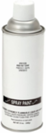 White Powder Coated Touch Up Paint for Panel and Enclosure Repair, 2.25 Inch x 6 Inch, UL Listed