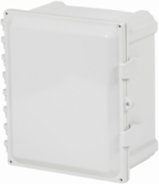 JIC Panel Enclosure 9.4 Inch Height, 5.9 Inch Length, NEMA 4X, Polycarbonate