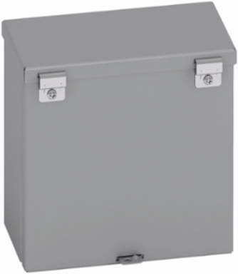 Type 3/3R Junction Box, 8 Inch Height, 4 Inch Length, 6 Inch Width, NEMA 3R, Carbon Steel