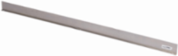 Wireway Barrier Kit 60 Degree Bolt-On, Steel, 8" x 8", 60 Inch Length
