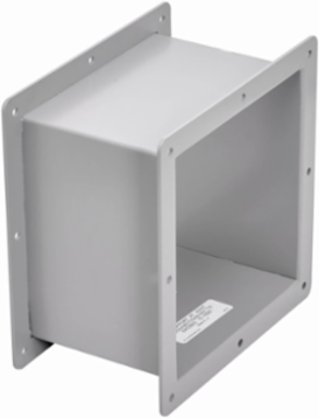 Wireway Nipple Section, NEMA 12, Steel, 8 Inch x 8 Inch, UL Listed