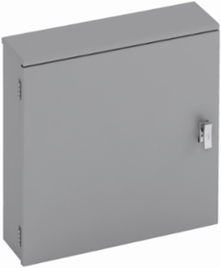 Utility Enclosure, 8 Inch Height, 4 Inch Length, NEMA 3R, Carbon Steel