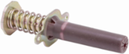 Bang-it Anchors, Brown, 3/8 Inch Rod Size, UL Listed, 0.43 lb Weight