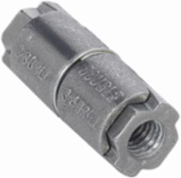 Double Expansion Anchor, Zamac Alloy, 3/8 Inch, Internally Threaded, UL Listed