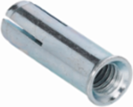 Drop-in Anchor, 3/8 Inch Diameter, Steel, UL Listed, Flush Mount