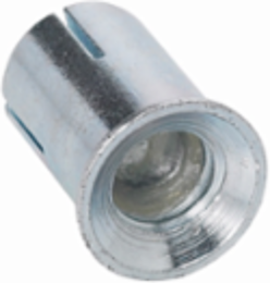 Mini Drop-In Anchor, Steel, 1/2 Inch, UL Listed, Lightweight 0.062 lb