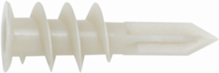 Self-Drilling Wallboard Anchor Kit, Steel, 8 Inch Diameter, UL Listed, 0.7 lb