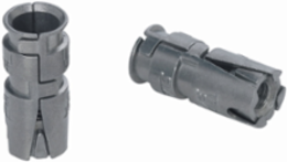 Single Expansion Shield Fastener, Steel, 5/8 Inch Diameter, UL Listed