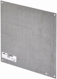 Eaton B-Line series panels and panel accessories, NEMA 12 rating, White powder coated galvanized steel, JIC and small panels, Panels and panel accessories, Panel
