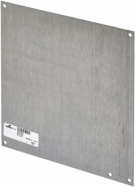 NEMA 12 Rated Aluminum Panel, 10.875 Inch Depth, 12 Inch Width, JIC & Small Panels
