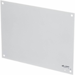NEMA Flat Panel Steel Accessory, 18.88 Inch Height, 12 Inch Width, 9 Inch Depth, NEMA 1