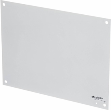 NEMA Flat Panel Accessory, 18.88 Inch Height, 20 Inch Width, 12 Gauge Steel