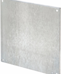 Mounting Panel, Steel, 56.87 Inch Height, Used with 60" X 36" Enclosures