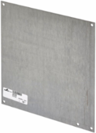 Steel Mounting Panel for 7" X 6" Enclosures, 6 Inch x 4.87 Inch, NEMA Certified