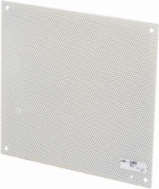 Medium Perforated Steel Panel 4.875 Inch Depth, Fits 8 Inch X 6 Inch Enclosures, UL Listed