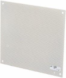 Medium Perforated Steel Panel 4.875 Inch Depth, Fits 8 Inch X 6 Inch Enclosures, UL Listed
