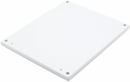 Painted Steel Mounting Panel for 36 Inch x 36 Inch Enclosures, 31 x 33 x 31 Inch