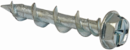 Internally Threaded Anchor, 3/16 Inch x 1-1/4 Inch, Carbon Steel, UL Listed