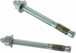 Seismic Wedge Anchor, 5 Inch x 5/8 Inch, Zinc Plated Carbon Steel