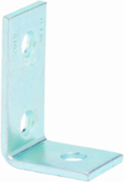Stainless Steel Pre-Assembled 90-Degree Corner Angle Fitting, 2.25 Inch Height, 3.5 Inch Length, 1.62 Inch Width