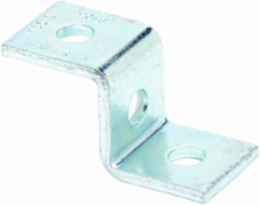 Three Hole Z-Support, 1.62 Inch Height, 3.5 Inch Length, Steel, Offset 1-5/8 Inch