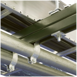 Strut Channel 3.25 Inch Height, 120 Inch Length, Steel, 12 Gauge, K06 Hole Pattern