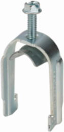 Conduit Strut Mounting Bracket 1 Inch x 1 Inch, 300 lbs Load Capacity, Pre-Galvanized