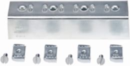Steel Four Hole Splice Clevis 1.37 Inch Height, 1.68 Inch Width, 7.24 Inch Length