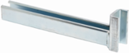 Clevis Bracket, 3.5 Inch Height, 12 Inch Length, Steel, 800 lbs Capacity
