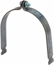 Stainless Steel Pipe Clamp, 6.141 Inch Length, 1.25 Inch Width, 1000 lbs Load Capacity