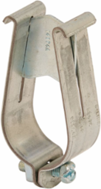 Eaton B-Line series strut pipe clamps and accessories, 2" height,, 400 lbs, Steel