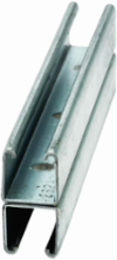 Aluminum Strut Channel 1.62 Inch Height, 120 Inch Length, 12 Gauge