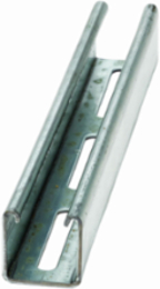 240 Inch Steel Strut Channel, 1.62 Inch Height, 12 Gauge, S Hole Pattern
