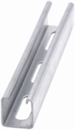 Strut Channel 1.62 Inch Height, 240 Inch Length, Steel, 12 Gauge, DURA GREEN